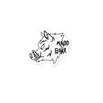 Boar sticker 