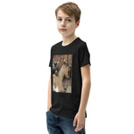 Boys Youth Short Sleeve T-Shirt – "Goat Hugs" Edition Soft, Comfy & Adorably Fun