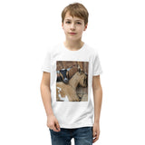 Boy's Youth Short Sleeve T-Shirt – "Goat Hugs" Edition