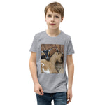 Boy's Youth Short Sleeve T-Shirt – "Goat Hugs" Edition