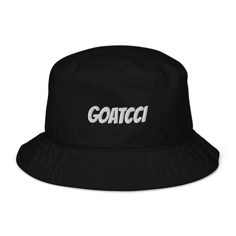 GOATCCI Organic bucket hat