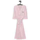 GOATCCI Bath Satin Robe – Luxury, Comfort & Style