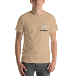 No Fear Short-Sleeve Unisex T-Shirt