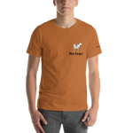 No Fear Short-Sleeve Unisex T-Shirt